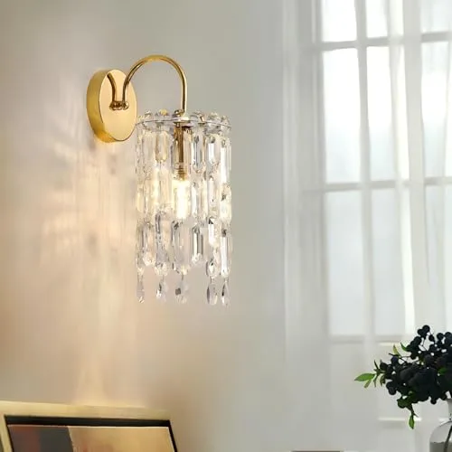1-Light Crystal Sconce view 2