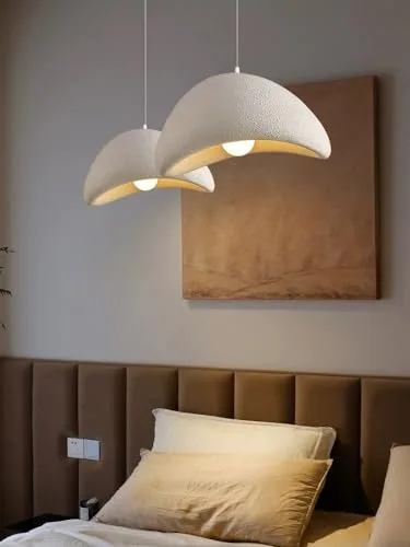 White Pendant view 2