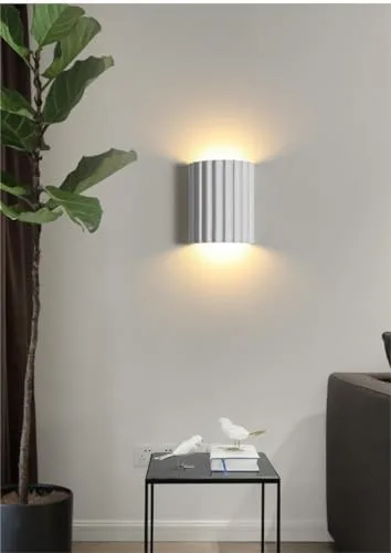 White Sconce view 2