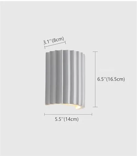 Orange Sconce view 3