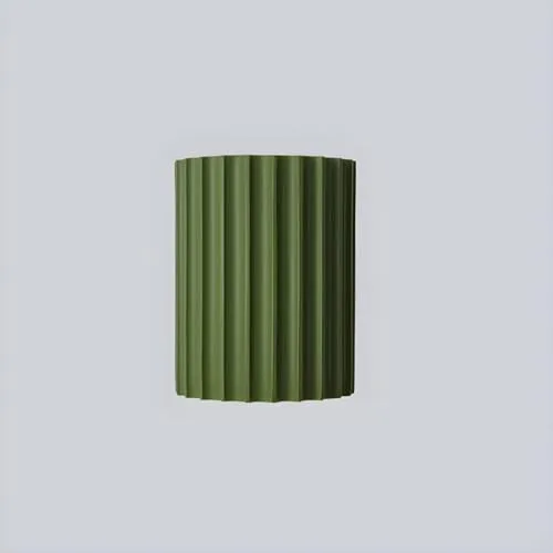 Green Sconce view 1