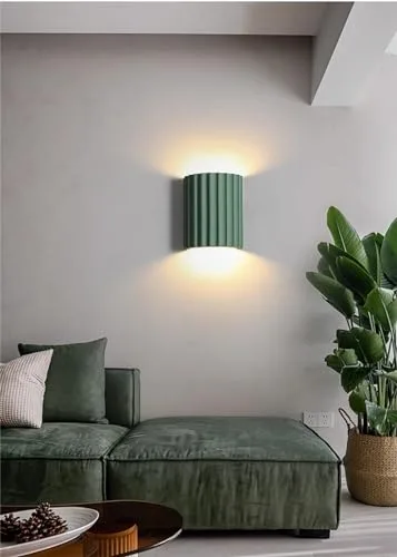 Green Sconce view 2