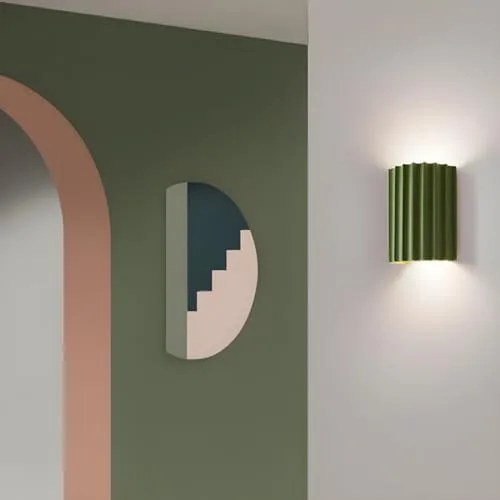 Green Sconce view 3