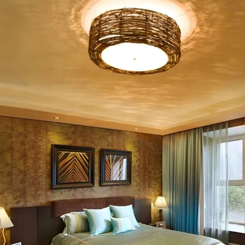 Brown Close to Ceiling view 2