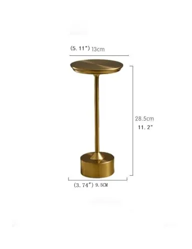 Modern Creative Restaurant Bar Table Lamp Eye Care Table view 2