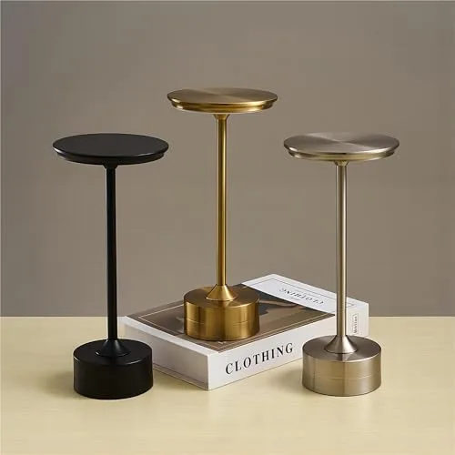 Modern Creative Restaurant Bar Table Lamp Eye Care Table view 3