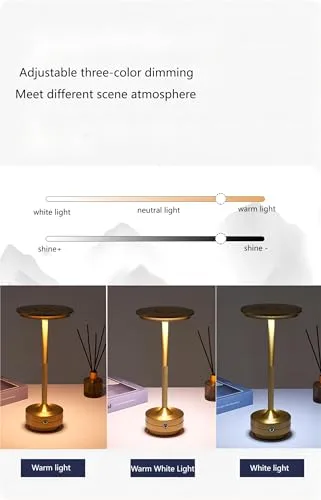 Acrylic, Aluminum Led view 3