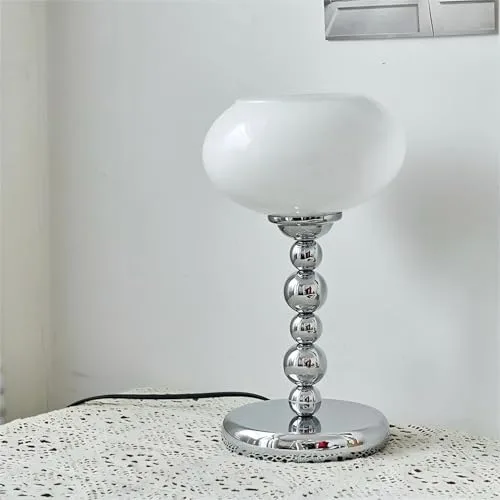 Vintage Table Lamp, 7.1 Inch Bauhaus Style Bedside Lamp view 2