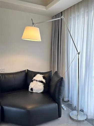 Modern Nordic Medieval ins Wind Cloth Cover Floor lamp view 2