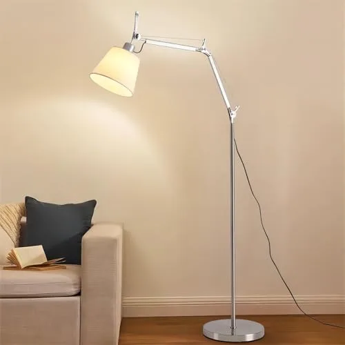 Modern Nordic Medieval ins Wind Cloth Cover Floor lamp view 3
