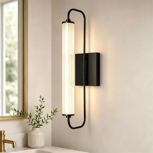 Black Sconce view 1