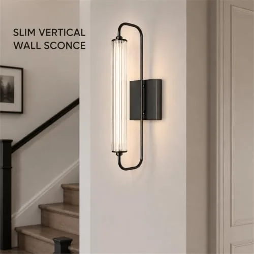 Black Sconce view 2