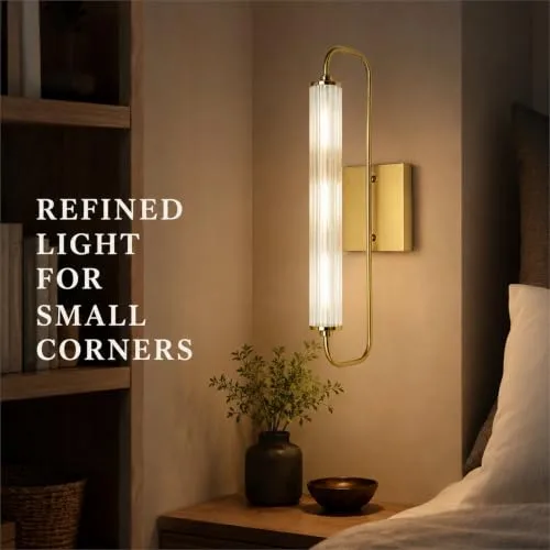 Gold Sconce view 2