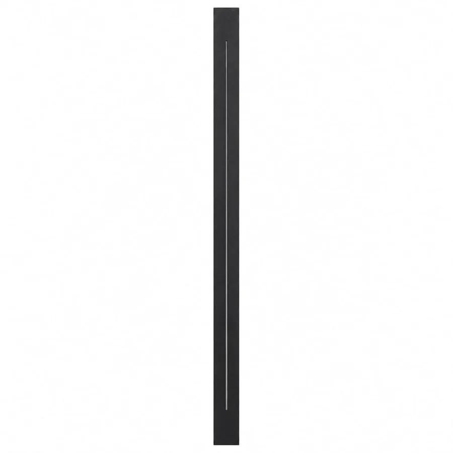 Black Acrylic Sconce view 1