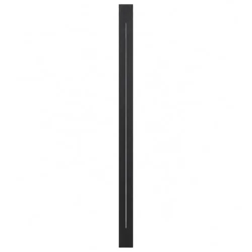 Black Acrylic Sconce view 2