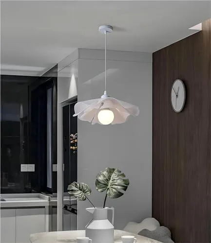 19.7 Inch 1-Light Acrylic Pendant Light, Modern Minimalist Creative view 1