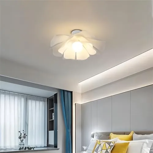 19.7 Inch 1-Light Acrylic Pendant Light, Modern Minimalist Creative view 2