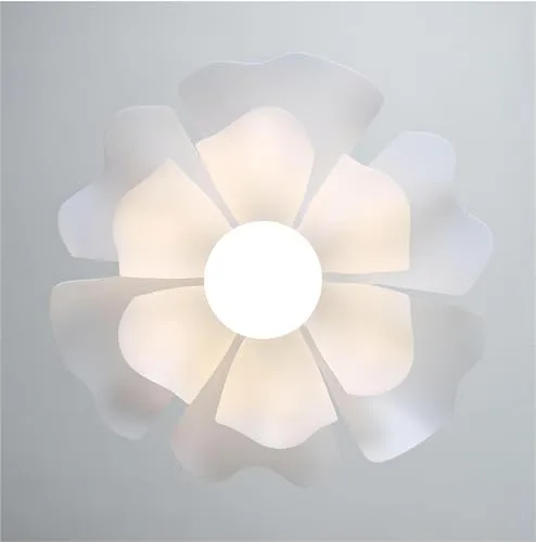 19.7 Inch 1-Light Acrylic Pendant Light, Modern Minimalist Creative view 3