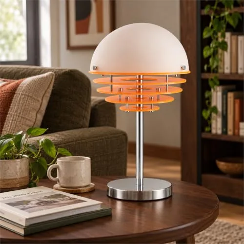 Sunset Table Lamp, Desk Bedside Small Lamps with Acrylic view 2