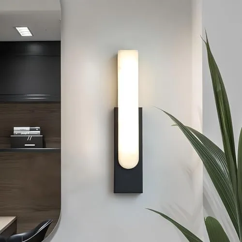 Black Resin Wall view 3
