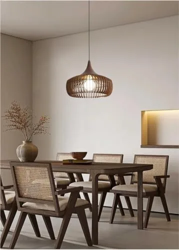 Brown Chandelier view 2