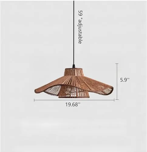 Brown Iron Chandelier view 3