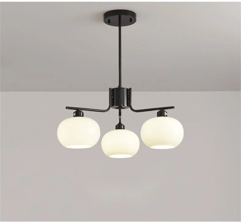 Black Chandelier view 1