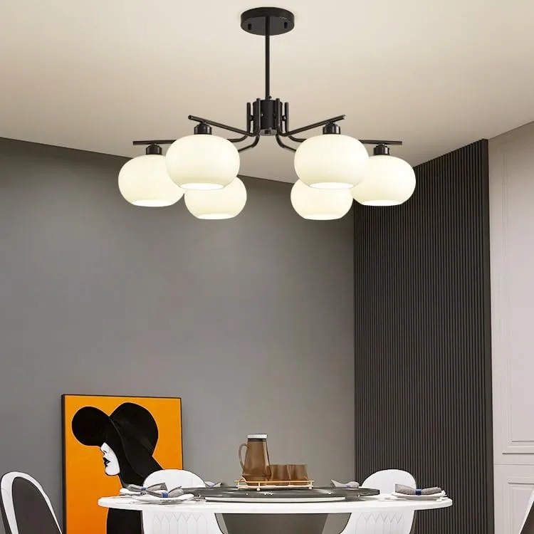Black Chandelier view 3