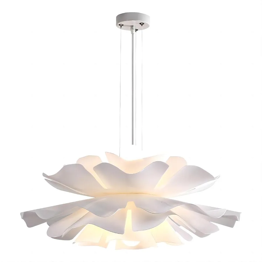 2-Light Acrylic Pendant view 1