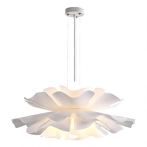 2-Light Acrylic Pendant view 2
