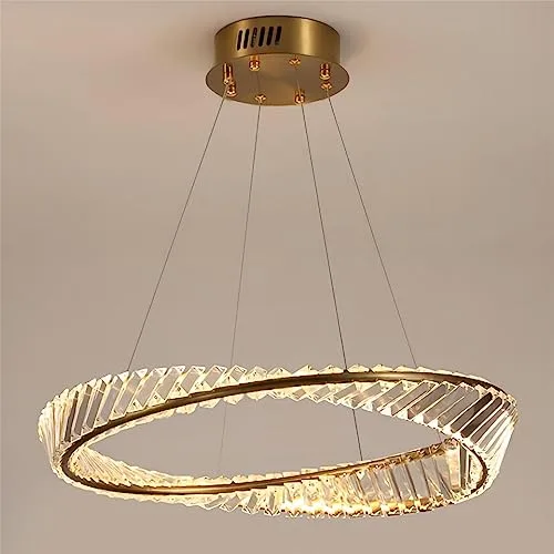 Gold Crystal Chandelier view 2