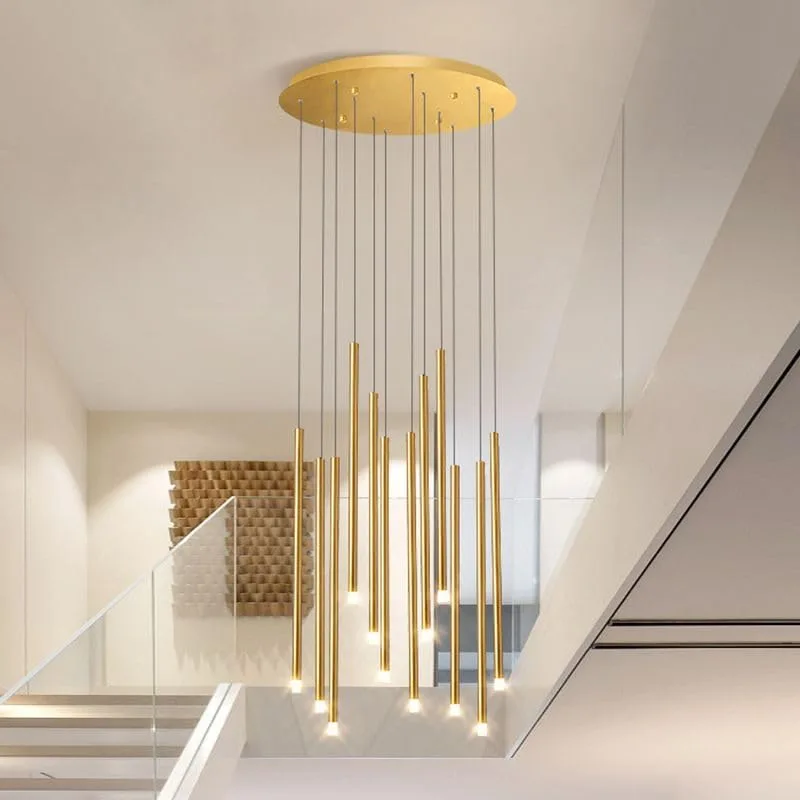12-Light Acrylic Chandelier view 2