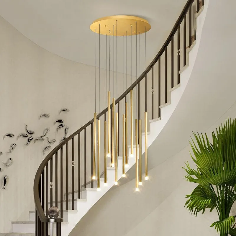 12-Light Acrylic Chandelier view 3