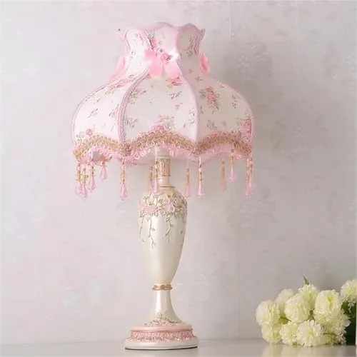 1-Light Cloth Desk Lamp view 3