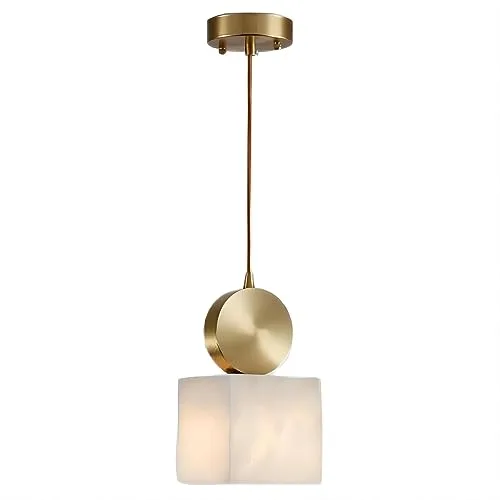 Square 1-Light Copper Pendant view 2