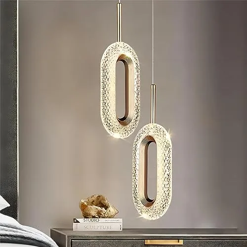Gold 2-Light Aluminum Ceiling view 3