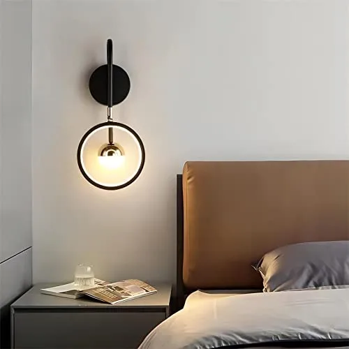 Black 2-Light Acrylic Wall view 3