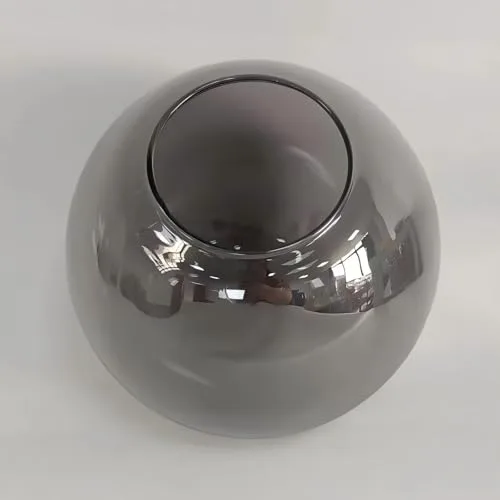 Glass Globe Lamp Shade, 5.9 Inch Replacement Glass Lampshade view 2
