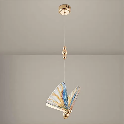 Multicolor 1-Light Acrylic Pendant view 2