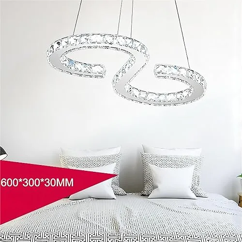 Open Crystal Chandelier view 3