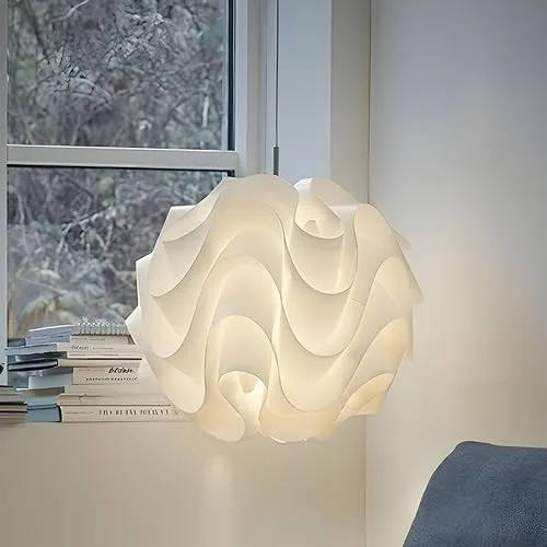 1-Light Acrylic Close to Ceiling view 2