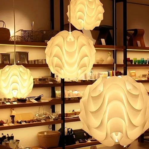 1-Light Acrylic Close to Ceiling view 3