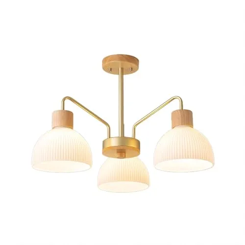 3-Light Close to Ceiling view 3