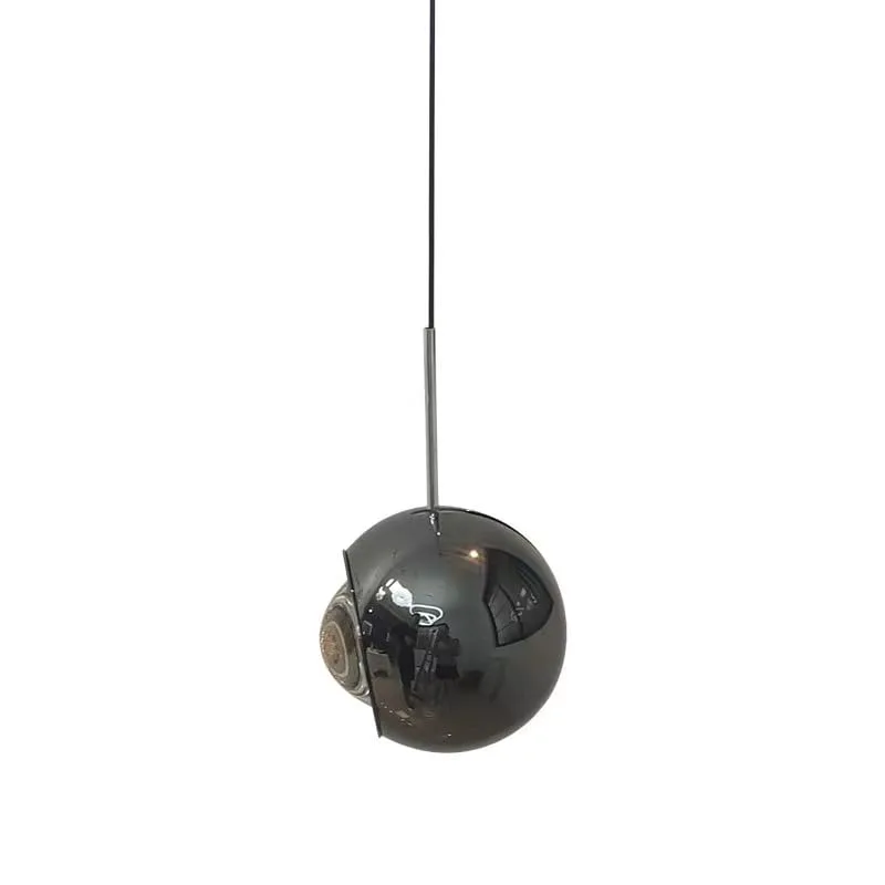 Black 1-Light Iron Chandelier view 1