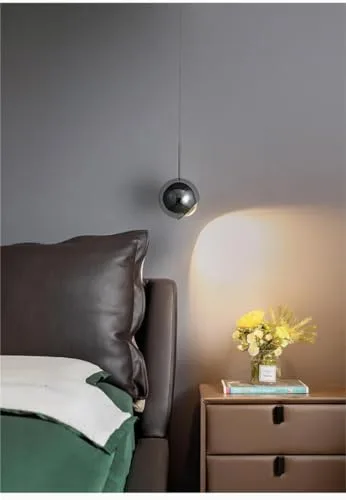 Black 1-Light Iron Chandelier view 2