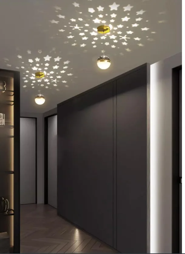 Black 1-Light Iron Chandelier view 3