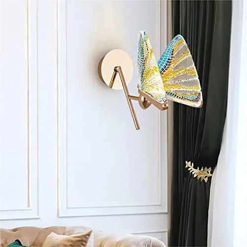 Multicolor 1-Light Acrylic Wall view 3