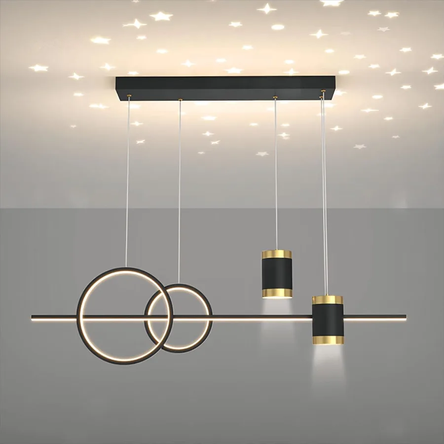 5-Light Metal Island view 1