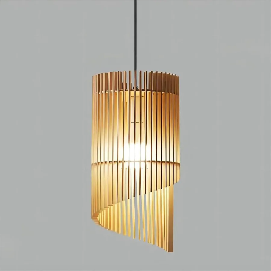 1-Light Glass Pendant view 1