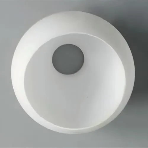 White Glass view 3